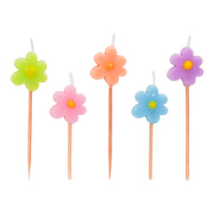 Beeswax Flower Shape Candles