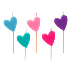 Beeswax Heart Shape Candles