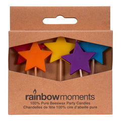 Beeswax Star Shape Candles