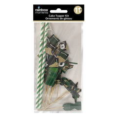 CAMO Happy Birthday Caketopper Kit