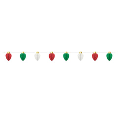 Christmas Honeycomb Light Garland