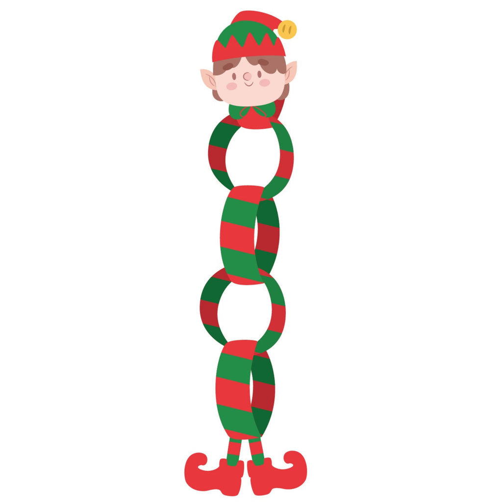 Christmas Loop Hanging Decoration Elf