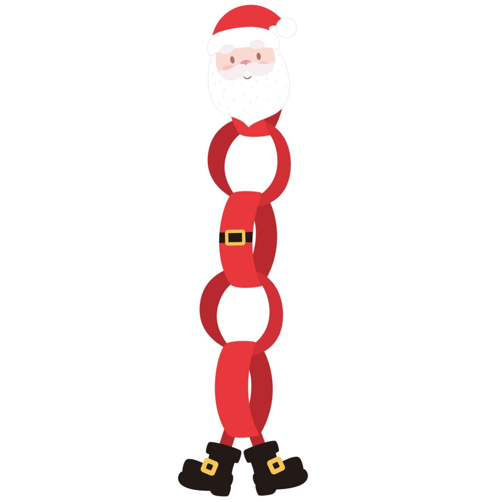 Christmas Loop Hanging Decoration Santa