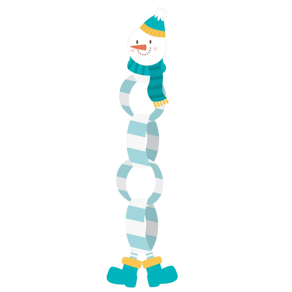 Christmas Loop Hanging Decoration Snowman