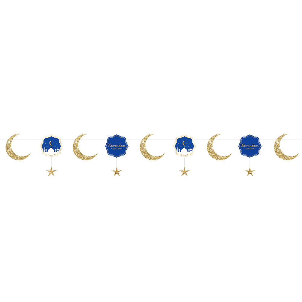 EID Moon & Stars Banner