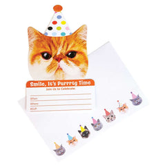Party Cats Invitations