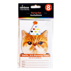 Party Cats Invitations