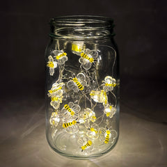 Bees Mini String Lights