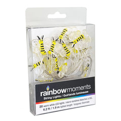 Bees Mini String Lights
