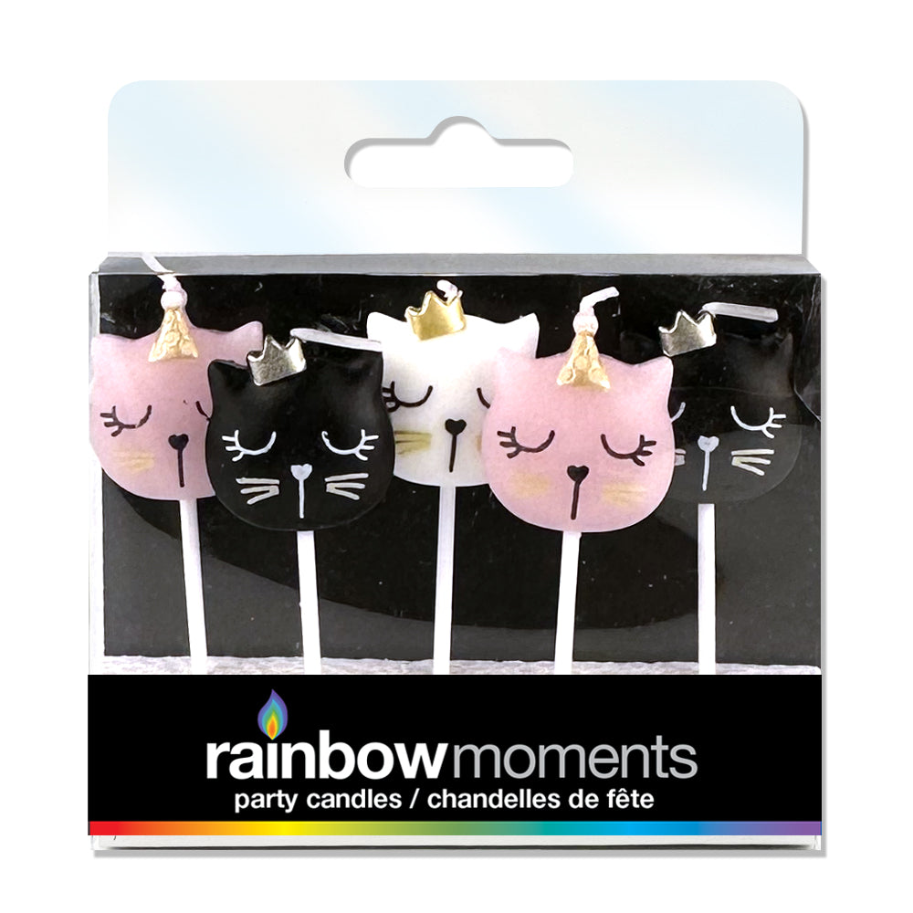 Princess Cats Paraffin Shape Candles