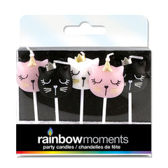 Princess Cats Paraffin Shape Candles