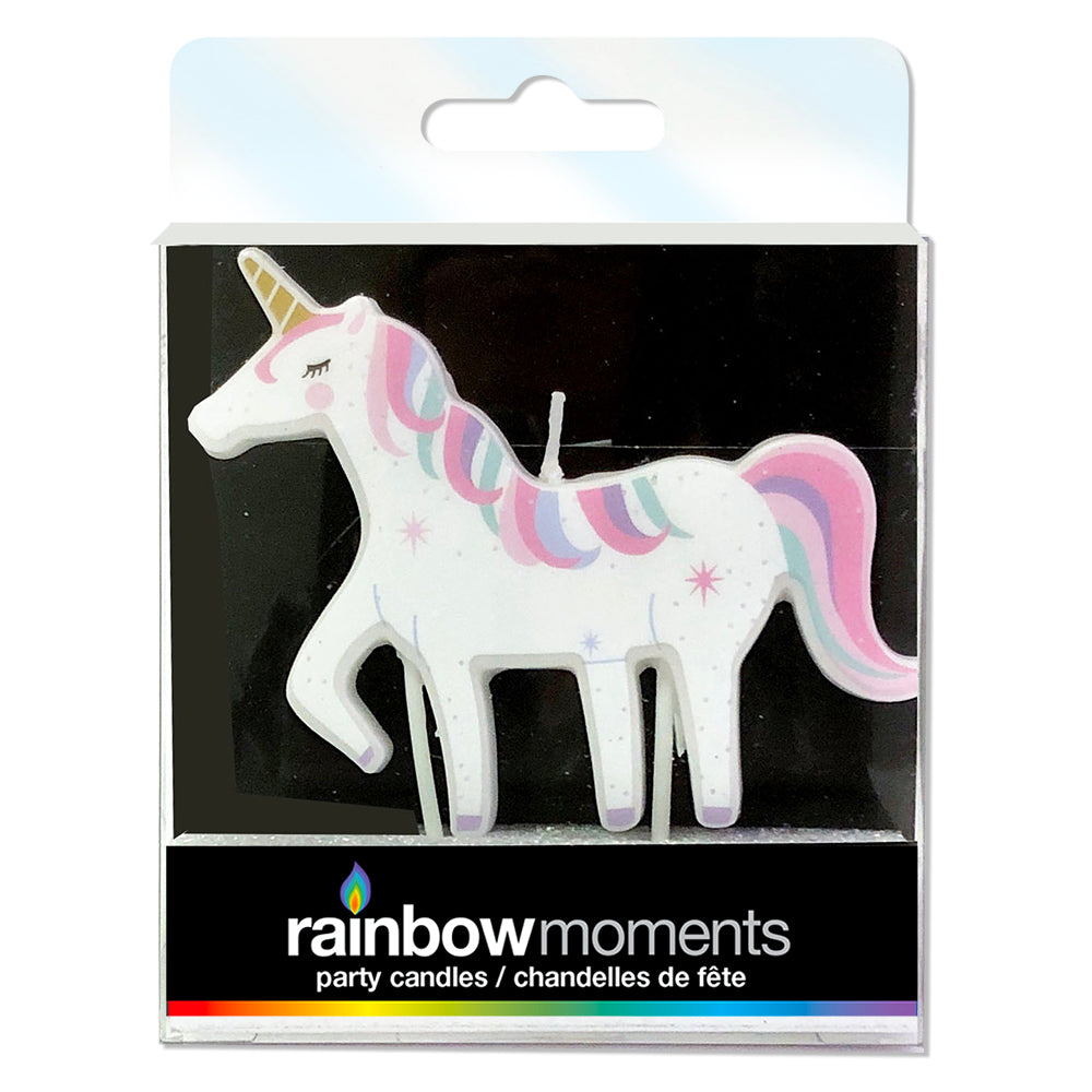 Single Unicorn Paraffin Shape Candles