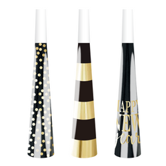 NYE Party Horns, 6pk