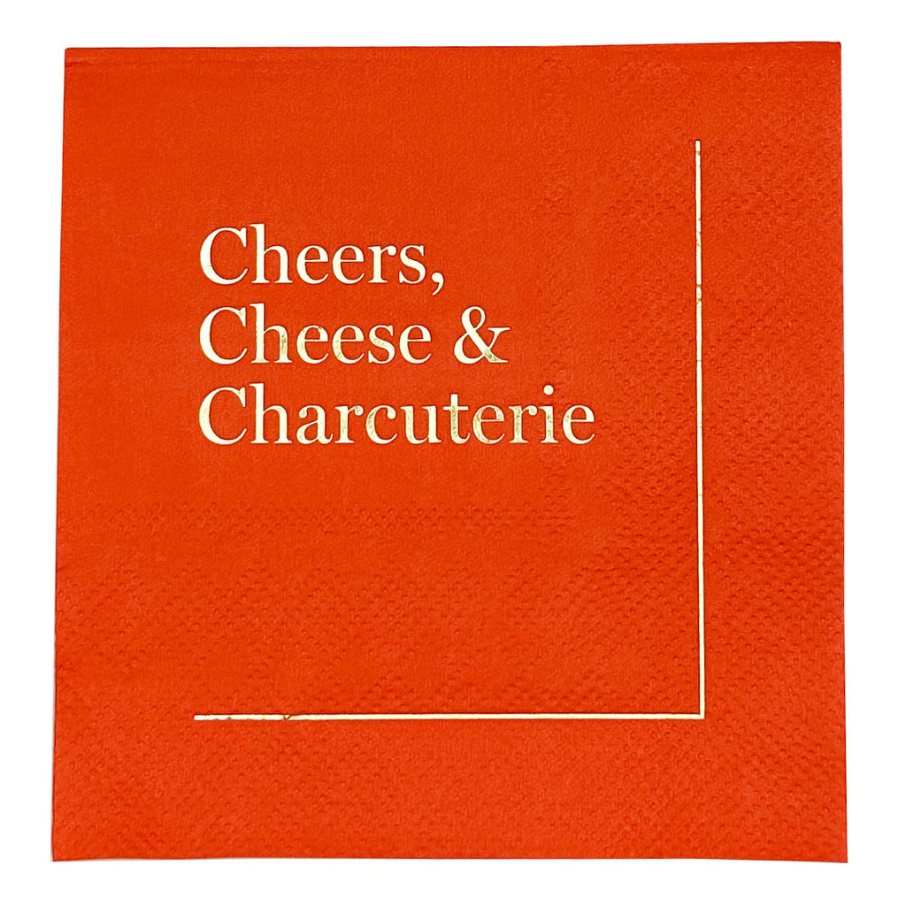 Cheeky Cocktail Napkins: