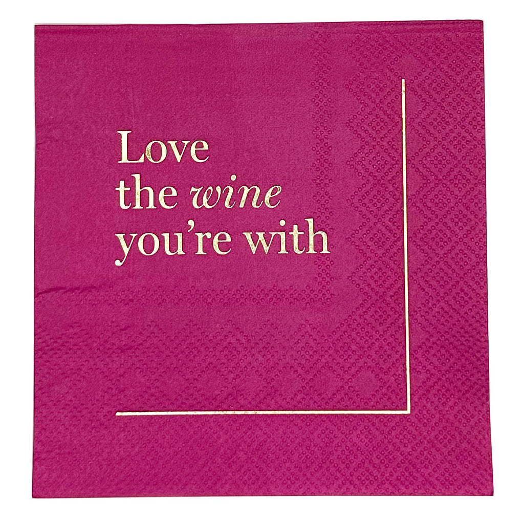 Cheeky Cocktail Napkins: