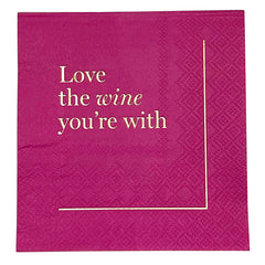 Cheeky Cocktail Napkins: