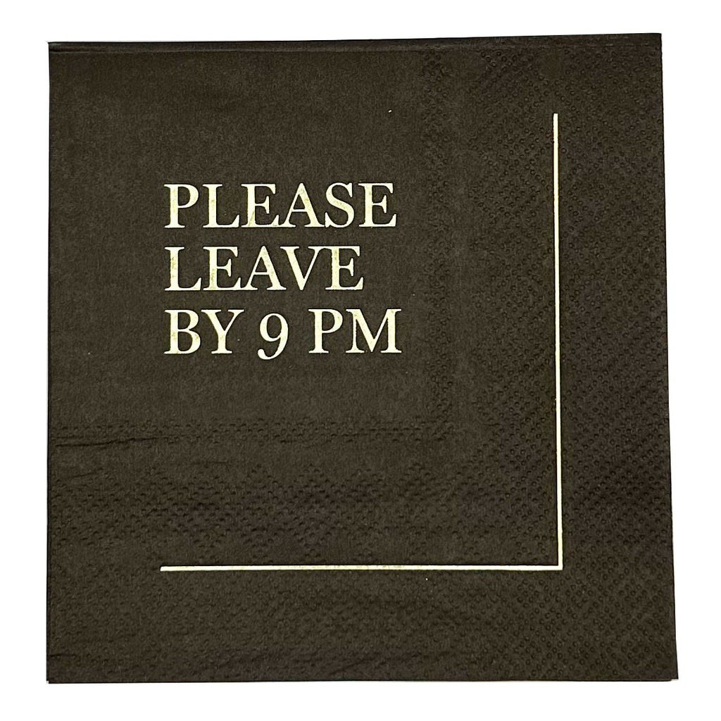 Cheeky Cocktail Napkins: