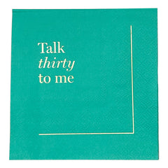 Cheeky Cocktail Napkins: