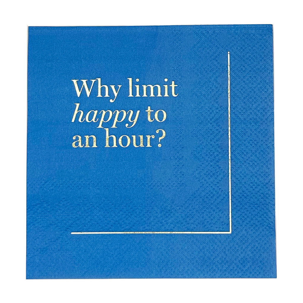 Cheeky Cocktail Napkins: