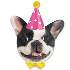 Party Dogs Shaped Paper Napkins (16-pack)