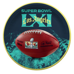 NFL Super Bowl LXI Paper Plates 9