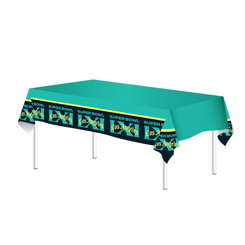 NFL Super Bowl LXI Tablecover