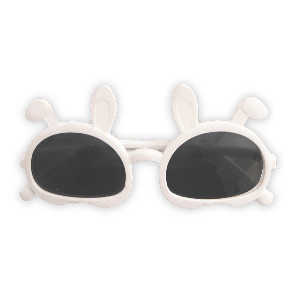 Floral Easter Bunny Plastic Glasses