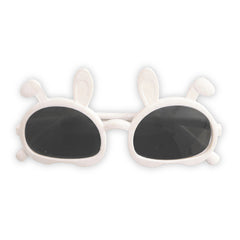 Floral Easter Bunny Plastic Glasses
