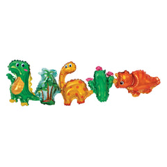 Dinosaurs Balloon Garland