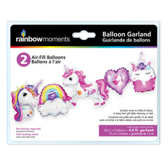 Unicorn Balloon Garland