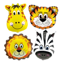 Jungle Animals Balloon Bundle