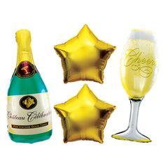 Champagne Balloon Bundle