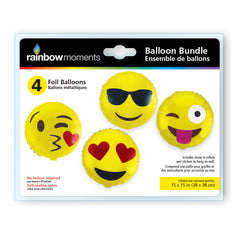 Emojis Balloon Bundle