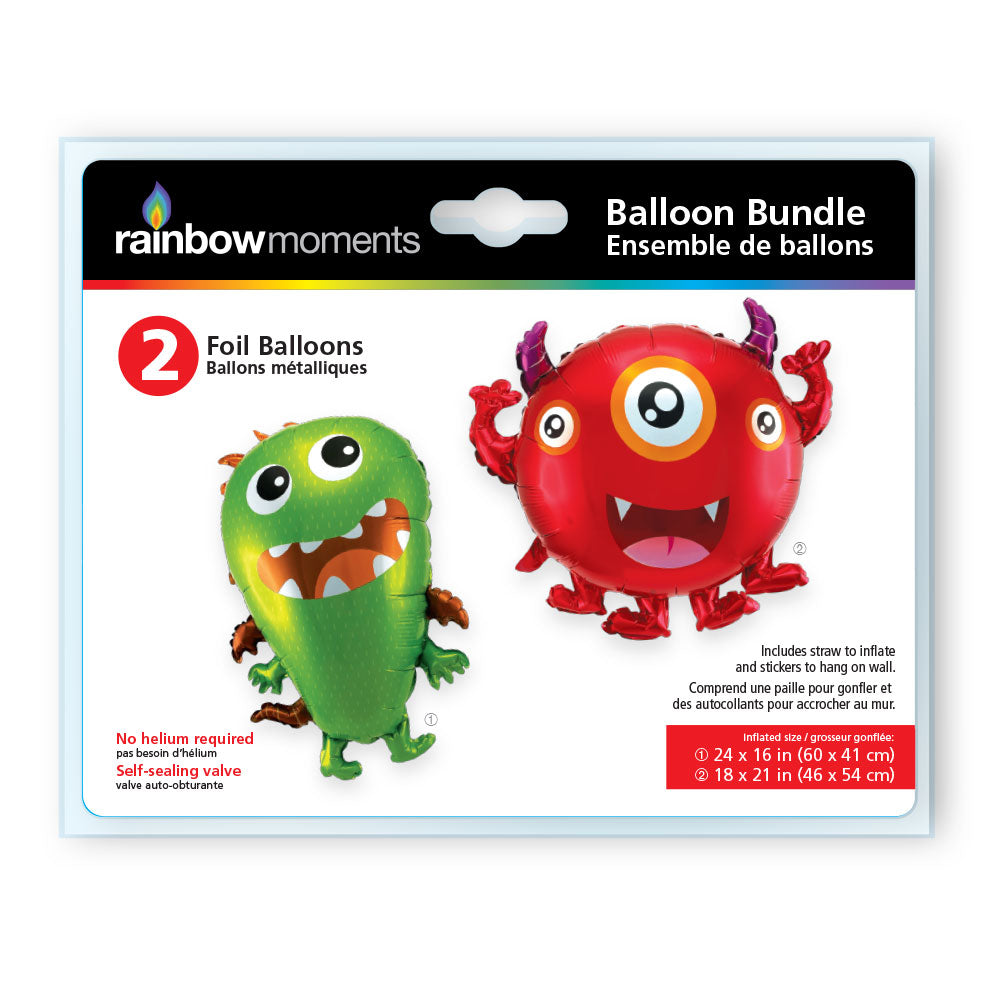 Monster Balloon Bundle