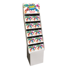 POW! Confetti Gun Floor Display