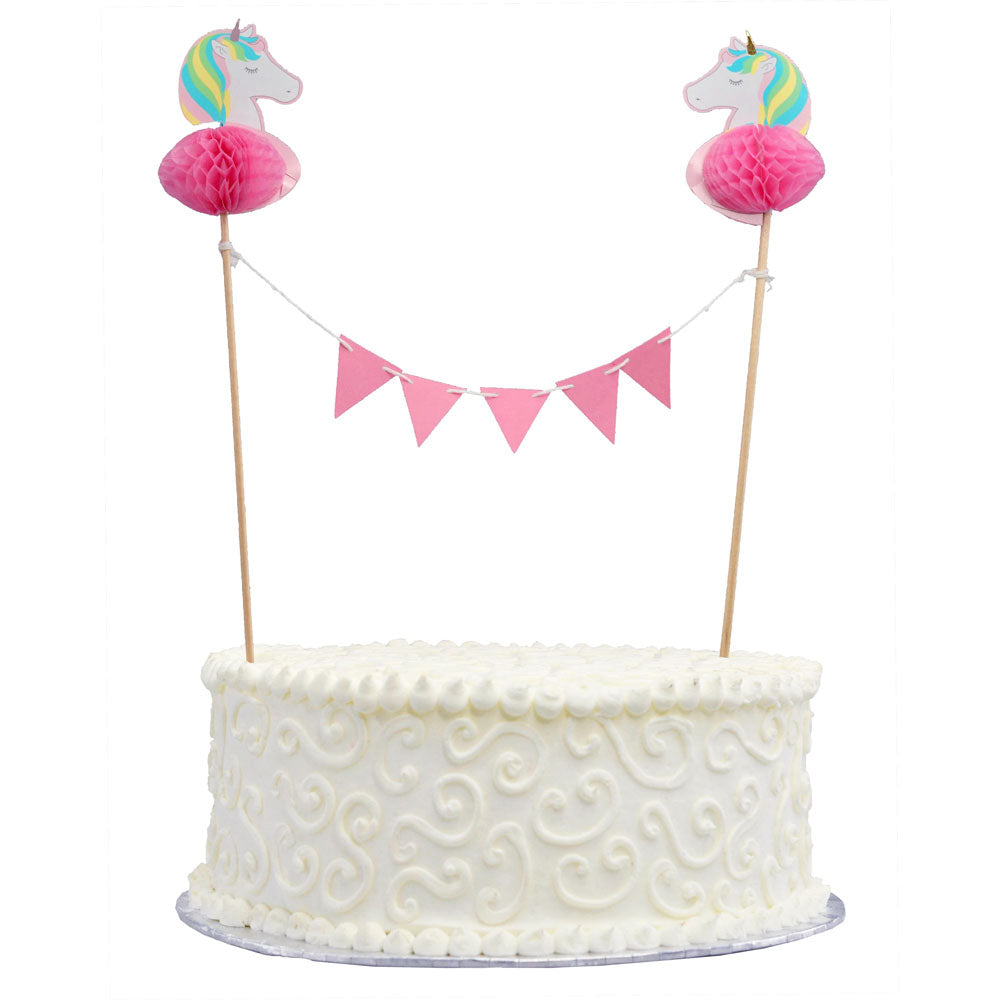 Cake Bunting – Unicorn Theme