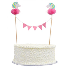 Cake Bunting – Unicorn Theme