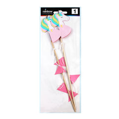 Cake Bunting – Unicorn Theme