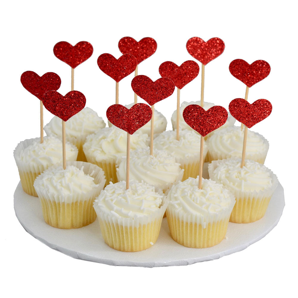 Party Picks – Glitter Hearts