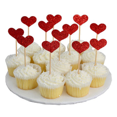 Party Picks – Glitter Hearts