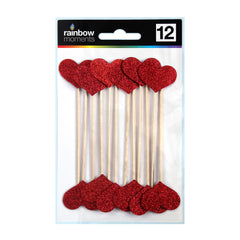 Party Picks – Glitter Hearts