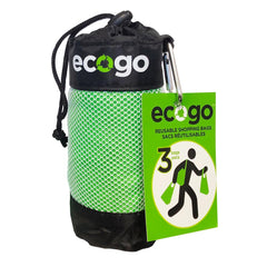 EcoGo – 3-in-1 Reusable Shopping Bag System