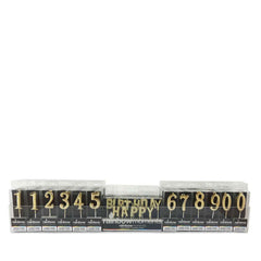 Hanging Acrylic Display – Gold Candles (264 units)