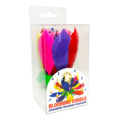 Musical Blooming Birthday Candle Floor Display with Header (48 units)