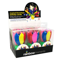 Musical Blooming Birthday Candle – 14 Candles