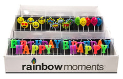 Display – Shapes & Letter Candles