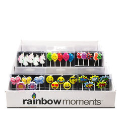 Shape Candles Counter Display