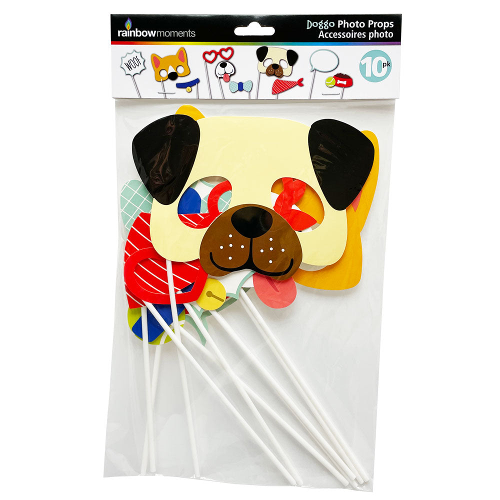Doggo Photo Prop Kit