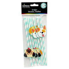 Doggo Paper Straws (8pk)