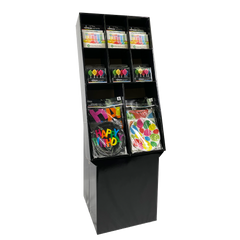 Tableware Kits & Candles Floor Display